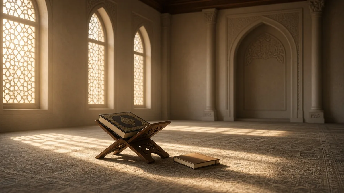 Lessons from Surah Mulk: photo illustrating the topic